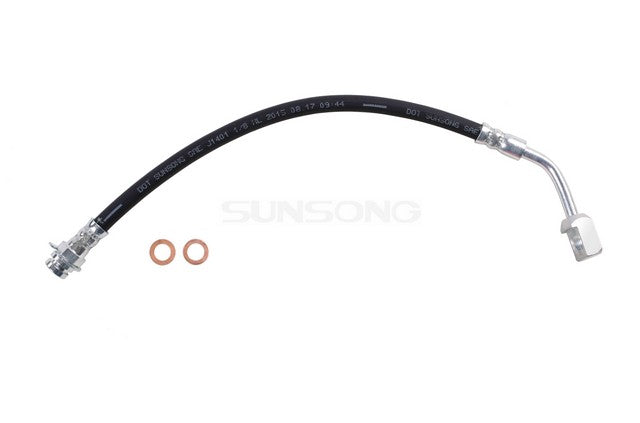 Sunsong Brake Hydraulic Hose P/N:2204701 Fits: Buick Terraza 07-05, Chevrolet Uplander 09-05, Pontiac Montana 09-05, Saturn Relay 07-05 - Image 1