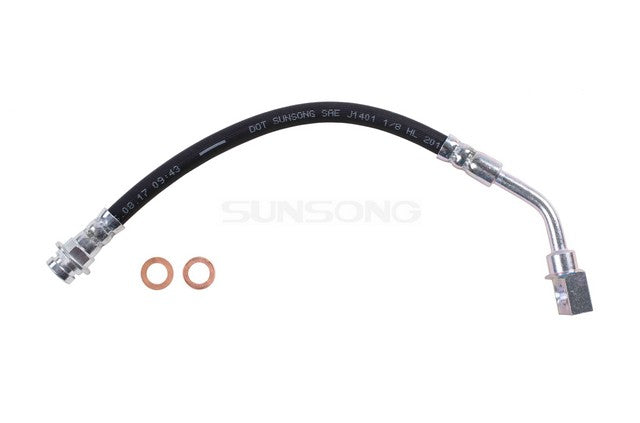 Sunsong Brake Hydraulic Hose P/N:2204702 Fits: Buick Terraza 07-05, Chevrolet Uplander 09-05, Pontiac Montana 06-05, Saturn Relay 07-05 - Image 1