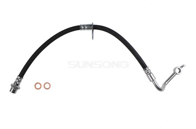 Sunsong Brake Hydraulic Hose P/N:2204703 Fits: Toyota Tacoma 15-05 - Image 1