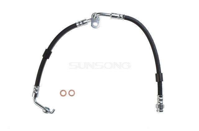 Sunsong Brake Hydraulic Hose P/N:2204708 Fits: Mazda Rx-8 11-04 - Image 1