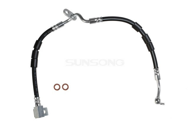 Sunsong Brake Hydraulic Hose P/N:2204710 Fits: Ford Fusion 09-06, Lincoln Mkz 09-07, Lincoln Zephyr 2006, Mazda 6 08-03, Mercury Milan 09-06 - Image 1