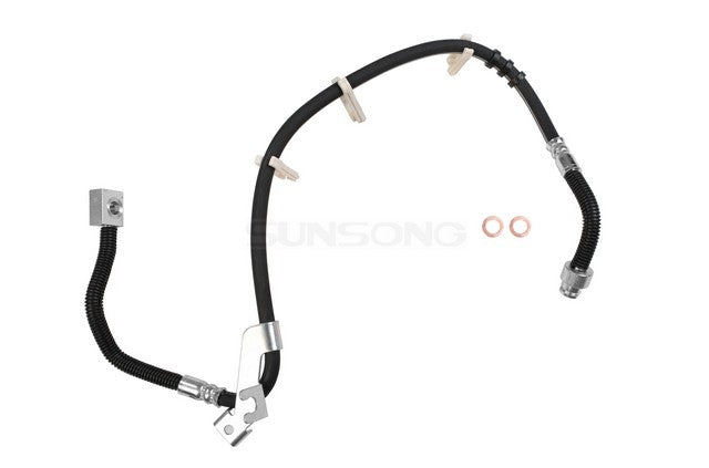 Sunsong Brake Hydraulic Hose P/N:2204713 Fits: Ford E-150 06-04, Ford E-150 Club Wagon 05-04 - Image 1