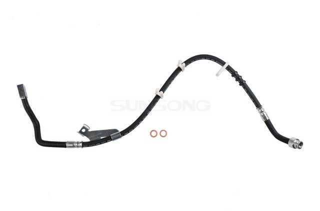 Sunsong Brake Hydraulic Hose P/N:2204714 Fits: Ford E-150 06-04, Ford E-150 Club Wagon 05-04 - Image 1