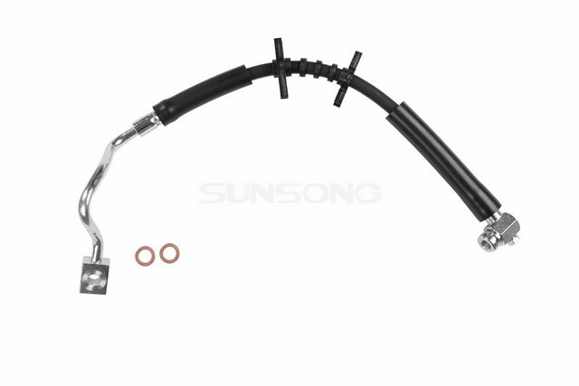 Sunsong Brake Hydraulic Hose P/N:2204715 Fits: Ford F-150 08-05, Ford Lobo 08-05, Lincoln Mark Lt 08-06 - Image 1