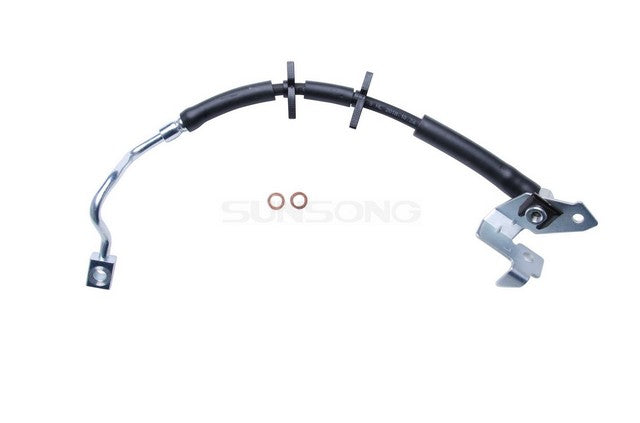 Sunsong Brake Hydraulic Hose P/N:2204715A Fits: Ford F-150 08-05, Ford Lobo 08-05, Lincoln Mark Lt 08-06 - Image 1