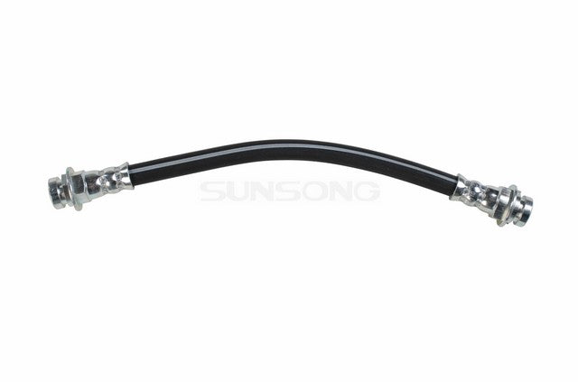 Sunsong Brake Hydraulic Hose P/N:2204716 Fits: Chevrolet Cobalt 10-05, Chevrolet Hhr 11-06, Pontiac G4 06-05, Pontiac G5 10-07, Pontiac Pursuit 06-05, Saturn Ion 2003 - Image 1