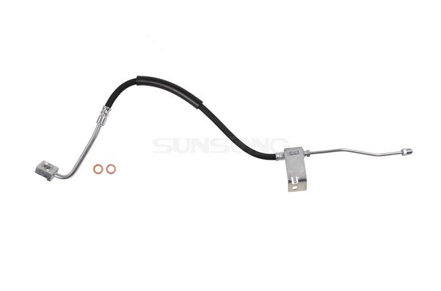 Sunsong Brake Hydraulic Hose P/N:2204718 Fits: Ford F-450 Super Duty 03-99 - Image 1