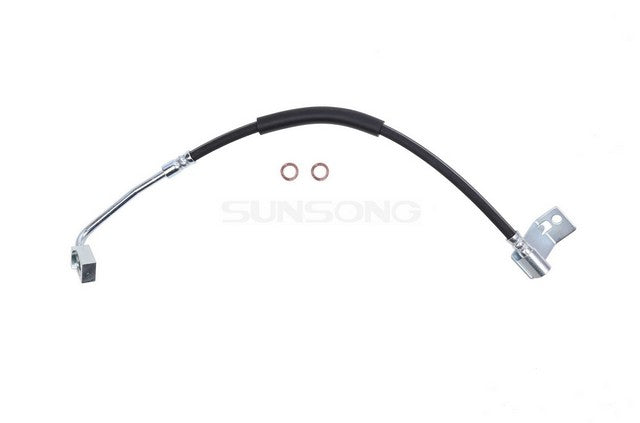 Sunsong Brake Hydraulic Hose P/N:2204718A Fits: Ford F-450 Super Duty 03-99 - Image 1