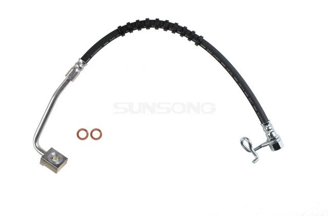 Sunsong Brake Hydraulic Hose P/N:2204722 Fits: Ford F-550 Super Duty 03-99 - Image 1