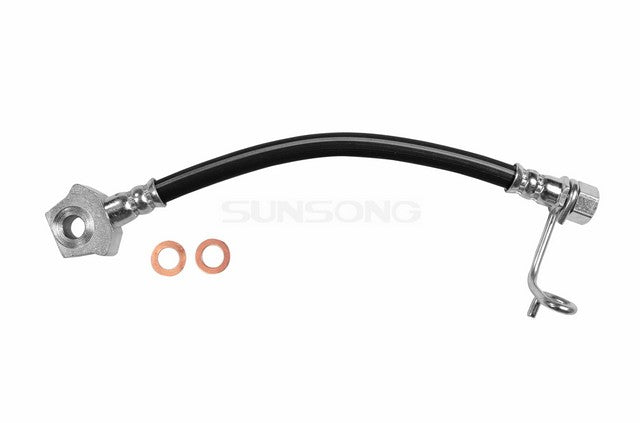 Sunsong Brake Hydraulic Hose P/N:2204724 Fits: Ford F-350 Super Duty 00-99, Ford F-350 Super Duty 04-02 - Image 1