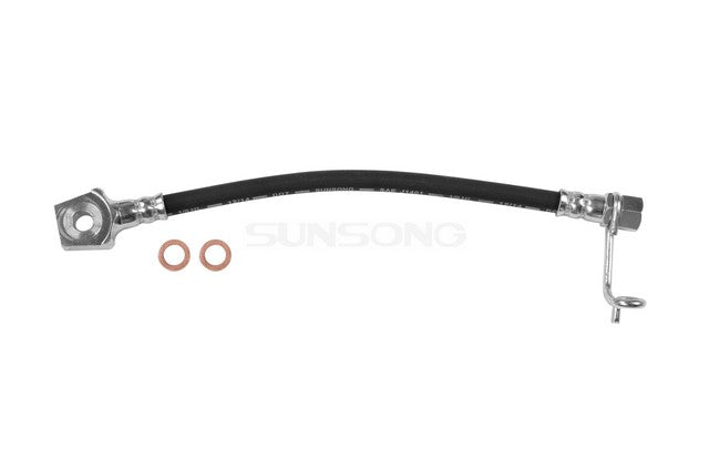 Sunsong Brake Hydraulic Hose P/N:2204725 Fits: Ford F-450 Super Duty 03-99 - Image 1