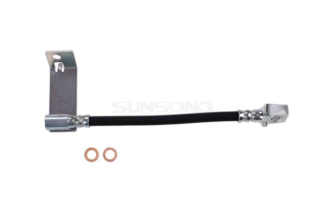 Sunsong Brake Hydraulic Hose P/N:2204726 Fits: Ford F-450 Super Duty 04-02 - Image 1