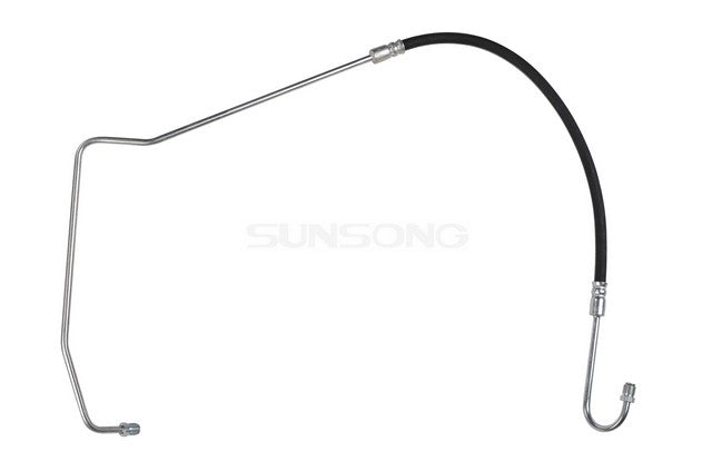 Sunsong Clutch Hydraulic Hose P/N:2204730 Fits: Jeep Cherokee 89-87, Jeep Comanche 89-87, Jeep Wagoneer 89-87 - Image 1