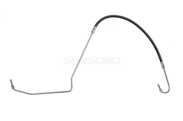 Sunsong Clutch Hydraulic Hose P/N:2204731 Fits: Jeep Cherokee 90-89, Jeep Comanche 90-89, Jeep Wagoneer 90-89 - Image 1