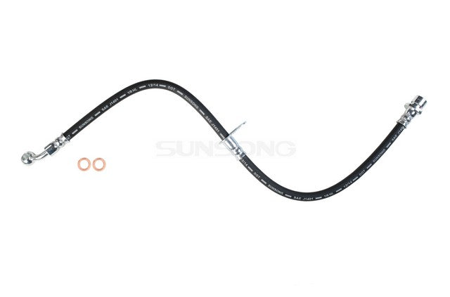 Sunsong Brake Hydraulic Hose P/N:2204732 Fits: Honda Civic 05-02 - Image 1