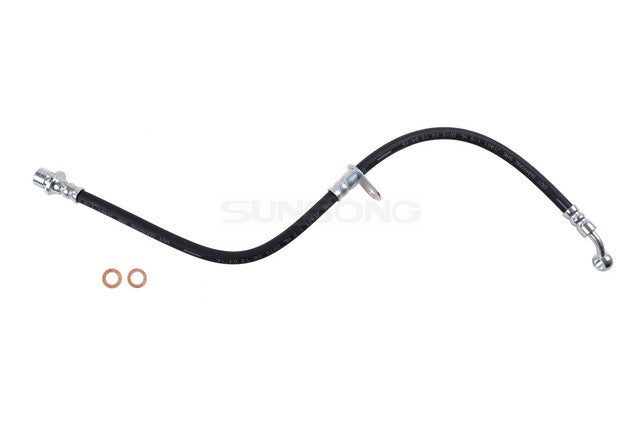 Sunsong Brake Hydraulic Hose P/N:2204734 Fits: Acura Rsx 06-02 - Image 1