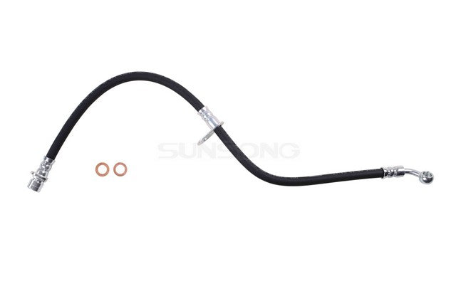 Sunsong Brake Hydraulic Hose P/N:2204735 Fits: Acura Rsx 06-02 - Image 1