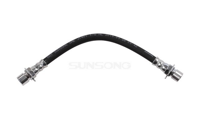 Sunsong Brake Hydraulic Hose P/N:2204741 Fits: Chevrolet Equinox 06-05, Pontiac Torrent 2006, Saturn Vue 07-04 - Image 1