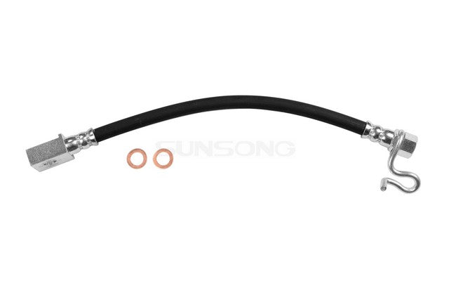 Sunsong Brake Hydraulic Hose P/N:2204743 Fits: Ford F-150 08-04, Ford Lobo 08-04, Lincoln Mark Lt 07-06 - Image 1