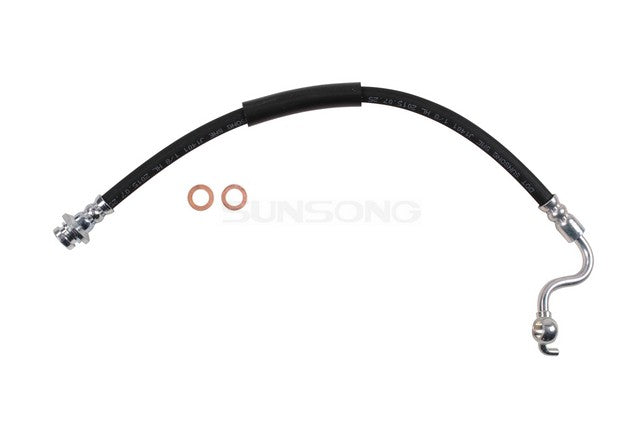 Sunsong Brake Hydraulic Hose P/N:2204755 Fits: Infiniti Qx56 06-04, Nissan Armada 07-05, Nissan Pathfinder Armada 2004, Nissan Titan 07-04 - Image 1