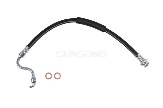 Sunsong Brake Hydraulic Hose P/N:2204756 Fits: Infiniti Qx56 06-04, Nissan Armada 07-05, Nissan Pathfinder Armada 2004, Nissan Titan 07-04 - Image 1