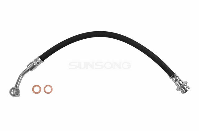Sunsong Brake Hydraulic Hose P/N:2204757 Fits: Infiniti Qx56 10-04, Nissan Armada 15-05, Nissan Armada 2017, Nissan Pathfinder Armada 2004 - Image 1