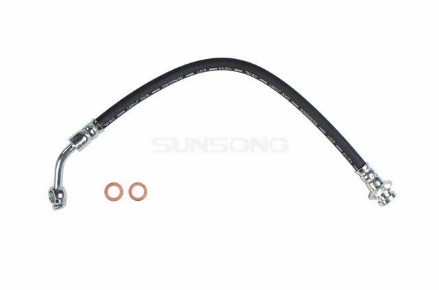 Sunsong Brake Hydraulic Hose P/N:2204758 Fits: Infiniti Qx56 10-04, Nissan Armada 15-05, Nissan Armada 2017, Nissan Pathfinder Armada 2004 - Image 1