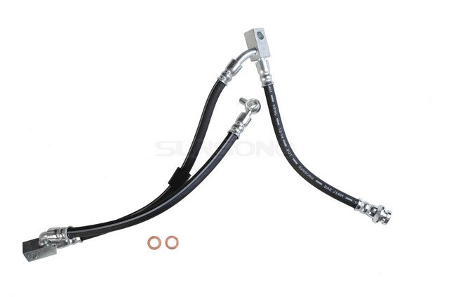 Sunsong Brake Hydraulic Hose P/N:2204759 Fits: Infiniti G35 07-03, Nissan 350z 09-03 - Image 1