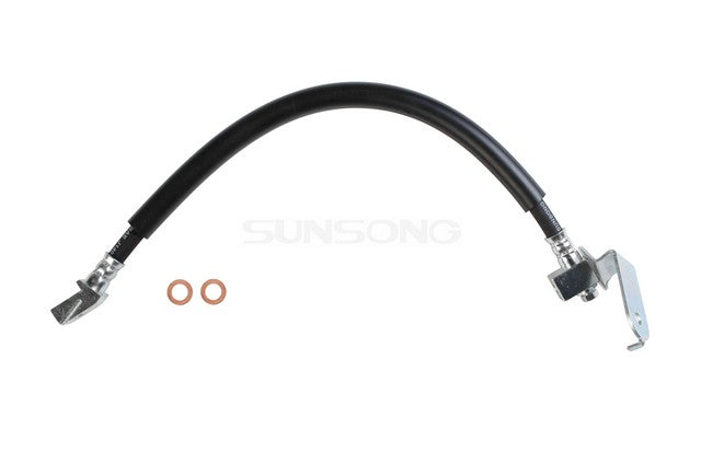 Sunsong Brake Hydraulic Hose P/N:2204766 Fits: Chrysler 300 21-05, Dodge Challenger 21-10, Dodge Charger 21-06, Dodge Magnum 08-05 - Image 1