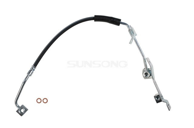 Sunsong Brake Hydraulic Hose P/N:2204771 Fits: Dodge Ram 1500 05-02 - Image 1