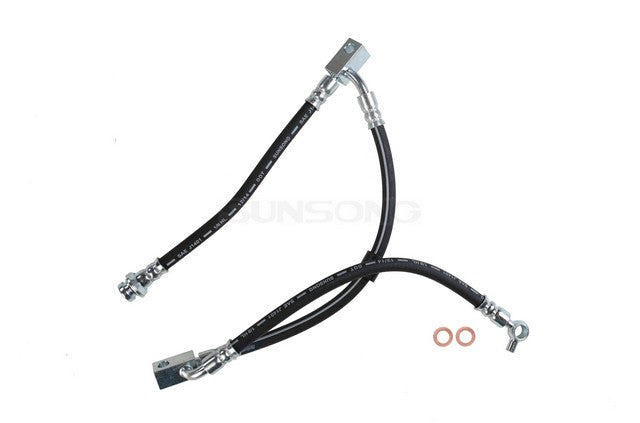 Sunsong Brake Hydraulic Hose P/N:2204773 Fits: Infiniti G35 07-03, Nissan 350z 09-03 - Image 1