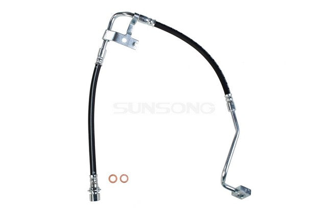 Sunsong Brake Hydraulic Hose P/N:2204775 Fits: Dodge Dakota 04-03, Dodge Durango 2003 - Image 1