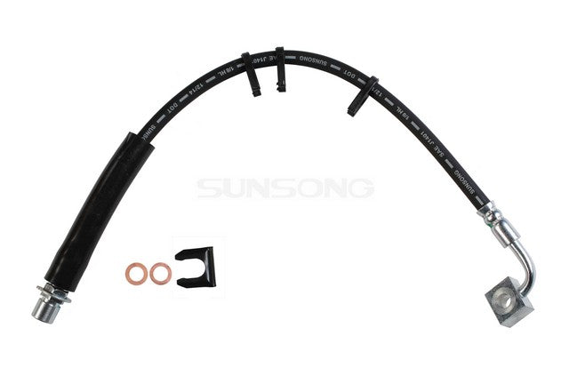 Sunsong Brake Hydraulic Hose P/N:2204776 Fits: Dodge Ram 2500 10-03, Dodge Ram 3500 10-03, Ram 2500 13-11, Ram 3500 2011 - Image 1