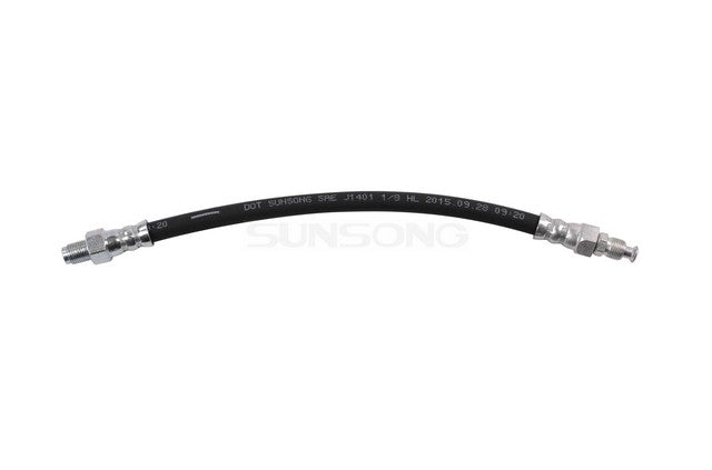 Sunsong Brake Hydraulic Hose P/N:2204777 Fits: International 1452sc, International 1652sc, International S1624, International S1654, International S1723, International S1724, International S1753, International S1754, International S1824 - Image 1