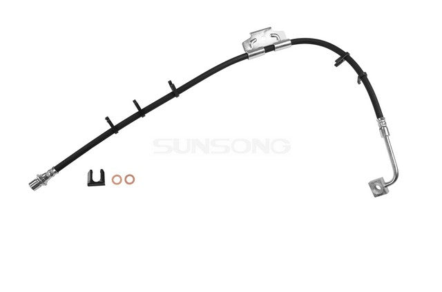 Sunsong Brake Hydraulic Hose P/N:2204778 Fits: Dodge Ram 2500 10-03, Dodge Ram 3500 10-03, Ram 2500 13-11, Ram 3500 12-11 - Image 1