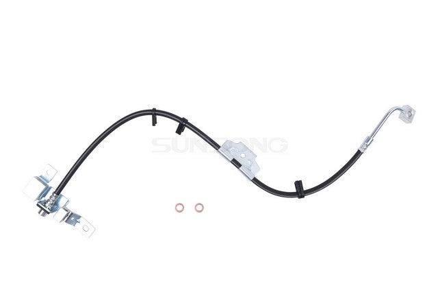 Sunsong Brake Hydraulic Hose P/N:2204778C Fits: Dodge Ram 2500 10-03, Dodge Ram 3500 10-03, Dodge Ram 4000 10-05, Ram 2500 13-11, Ram 3500 12-11, Ram 4000 13-11 - Image 1