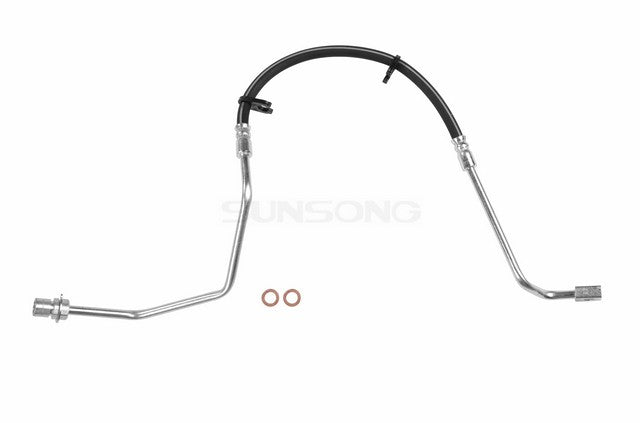 Sunsong Brake Hydraulic Hose P/N:2204779 Fits: Chrysler Aspen 09-07, Dodge Durango 09-04 - Image 1