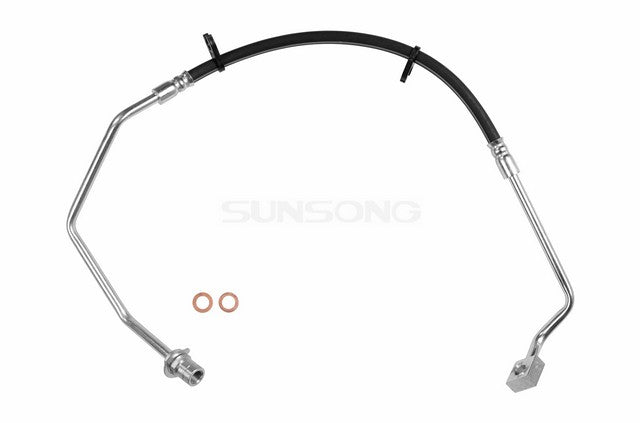 Sunsong Brake Hydraulic Hose P/N:2204780 Fits: Chrysler Aspen 09-07, Dodge Durango 09-04 - Image 1
