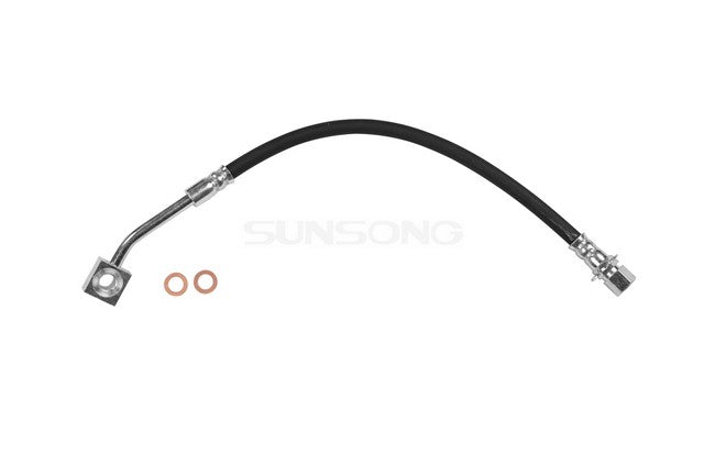 Sunsong Brake Hydraulic Hose P/N:2204781 Fits: Dodge Dakota 11-05, Mitsubishi Raider 09-06, Ram Dakota 2011 - Image 1