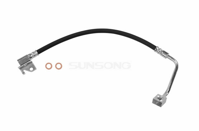 Sunsong Brake Hydraulic Hose P/N:2204782 Fits: Jeep Commander 10-06, Jeep Grand Cherokee 10-05 - Image 1