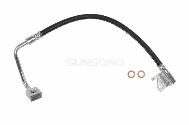 Sunsong Brake Hydraulic Hose P/N:2204783 Fits: Jeep Commander 10-06, Jeep Grand Cherokee 10-05 - Image 1