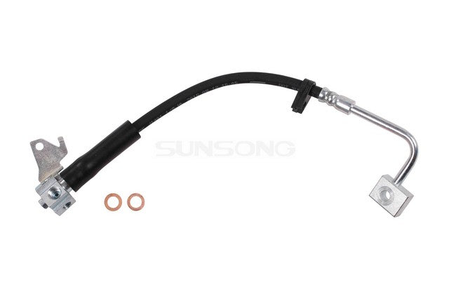 Sunsong Brake Hydraulic Hose P/N:2204784 Fits: Jeep Commander 10-06, Jeep Grand Cherokee 10-05 - Image 1