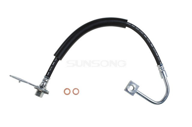 Sunsong Brake Hydraulic Hose P/N:2204785 Fits: Chrysler Aspen 09-07, Dodge Durango 09-04 - Image 1