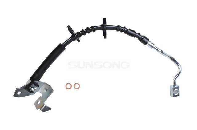 Sunsong Brake Hydraulic Hose P/N:2204787 Fits: Ford F-150 08-05, Lincoln Mark Lt 08-06 - Image 1