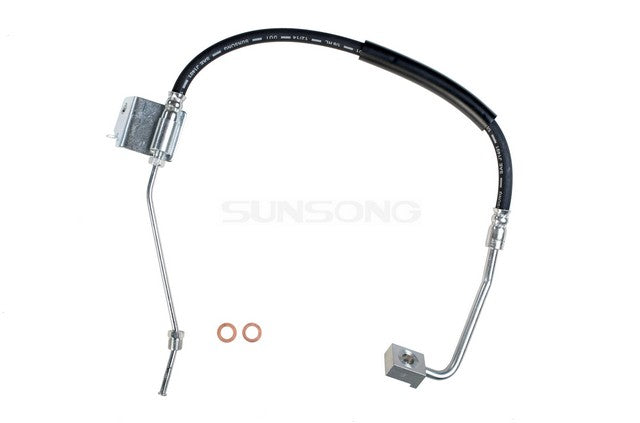 Sunsong Brake Hydraulic Hose P/N:2204794 Fits: Ford F-550 Super Duty 04-99 - Image 1
