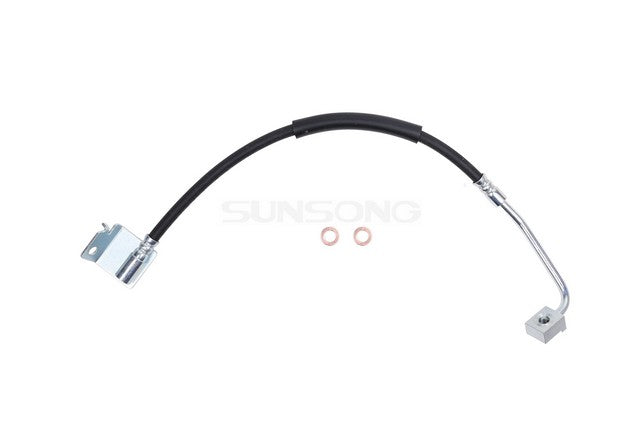 Sunsong Brake Hydraulic Hose P/N:2204794A Fits: Ford F-550 Super Duty 04-99 - Image 1