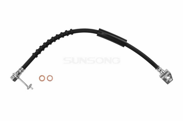 Sunsong Brake Hydraulic Hose P/N:2204795 Fits: Ford Excursion 2000, Ford F-250 1999, Ford F-250 Super Duty 00-99, Ford F-350 00-99, Ford F-350 Super Duty 00-99 - Image 1