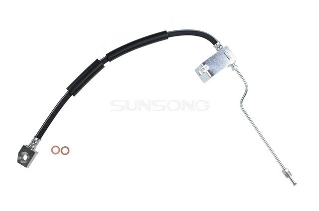 Sunsong Brake Hydraulic Hose P/N:2204796 Fits: Ford F-350 Super Duty 00-99 - Image 1