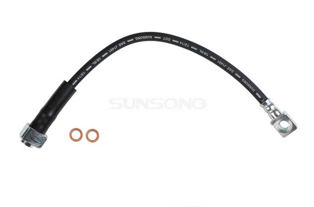 Sunsong Brake Hydraulic Hose P/N:2204798 Fits: Hummer H3 07-06 - Image 1