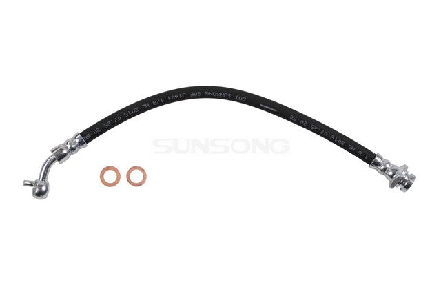 Sunsong Brake Hydraulic Hose P/N:2204806 Fits: Nissan Pathfinder 12-05 - Image 1